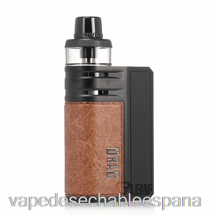 Vape España Voopoo Drag E60 Pod Mod Kit Café